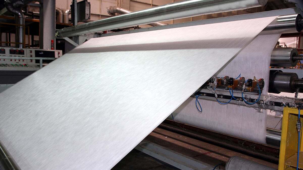 Koronavirüsü %99.99 yok eden antiviral nonwoven kumaş