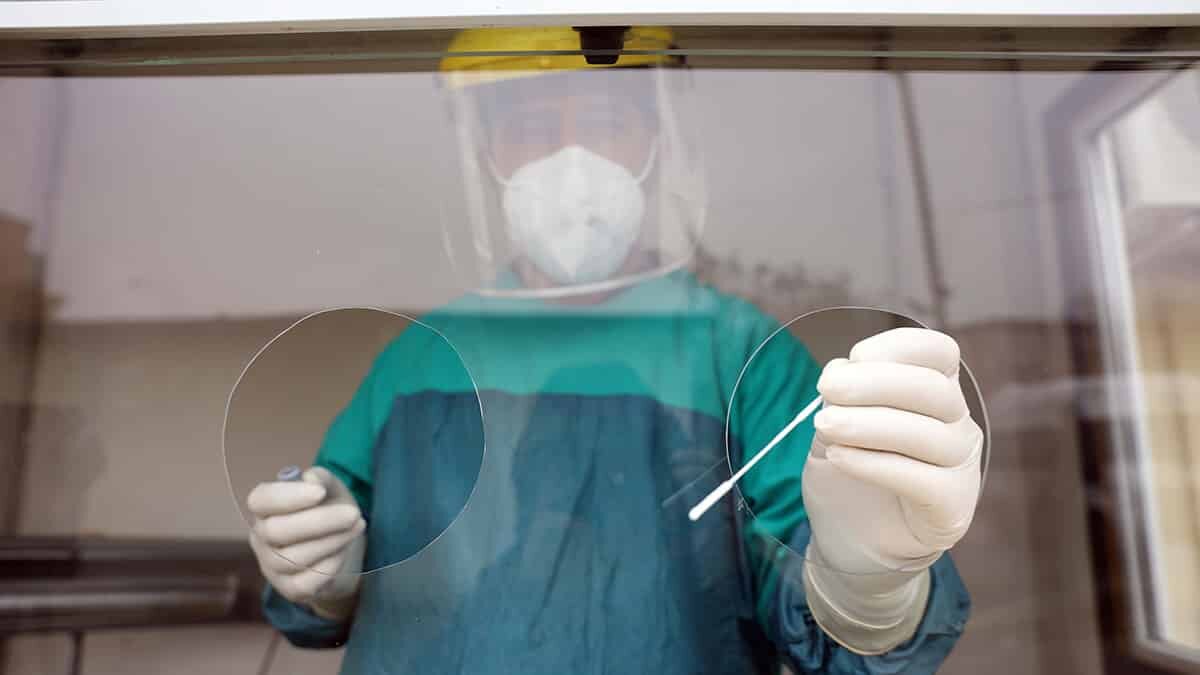 Gaziantep'te vaka sayıları düşmeye başladı