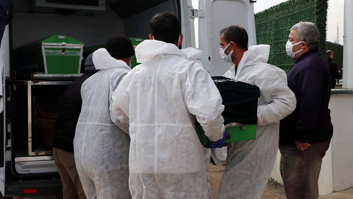 Oksijen cihazının patlaması sonucu 12 can feci şekilde can verdi