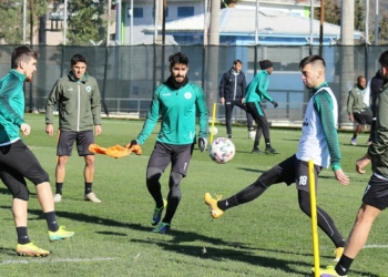 Son haftalara damga vurmuş bir takımız