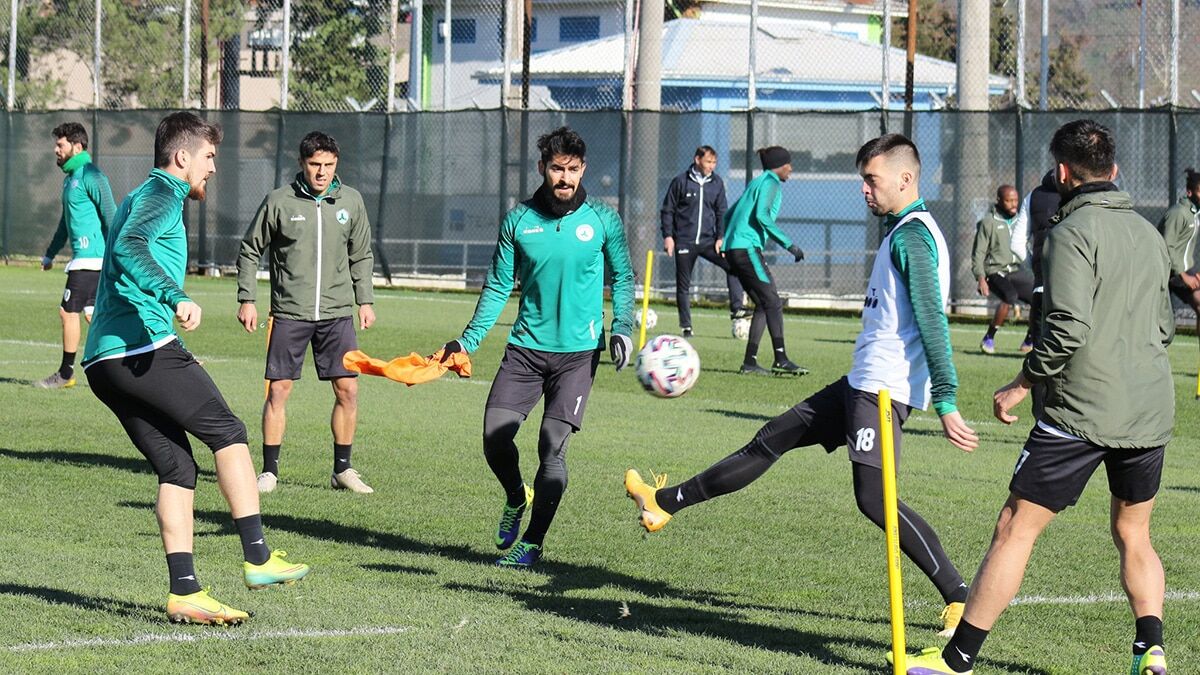 Son haftalara damga vurmuş bir takımız