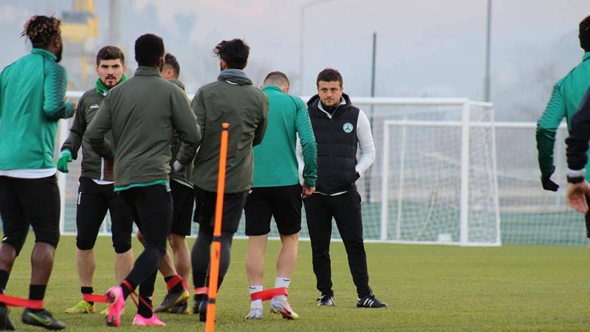 Son haftalara damga vurmuş bir takımız