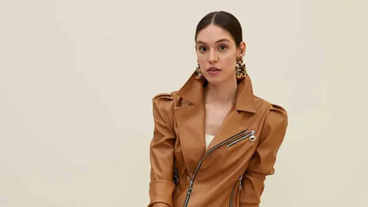 Giyim markasından Deri Şıklığı