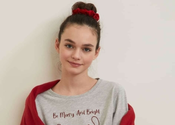 Yeni yıl için özel ev giyim ve pijama koleksiyonu