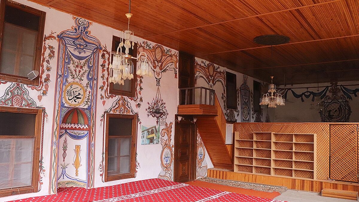 Gizli hazine Darkale Mahallesi'nin koronavirüs salgını sonrası, turizmde hak ettiği yere gelmesi için çalışmalar sürüyor.