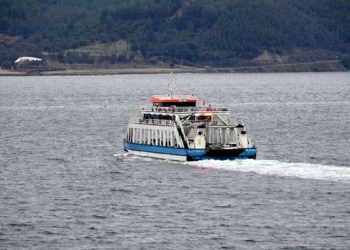 Gökçeada- Kabatepe hattındaki bazı feribot seferleri iptal edildi