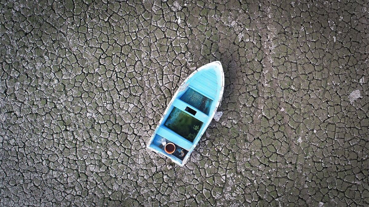 Gölbaşı Barajı'nın yüzde 90'ı kurudu