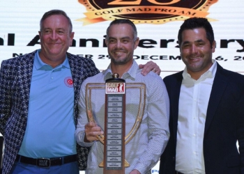 Golf Turnuvası'nın birincisisi Jurgen Maurer