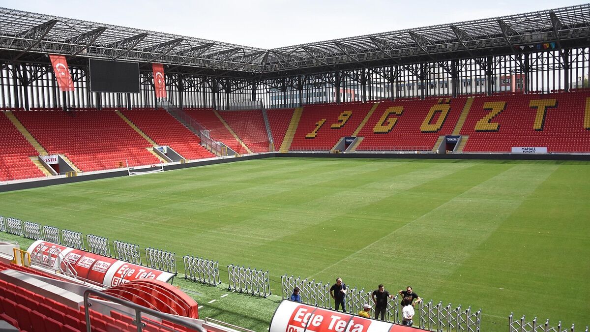 Göztepe, Gürsel Aksel Stadı'nın tadını çıkaramadı