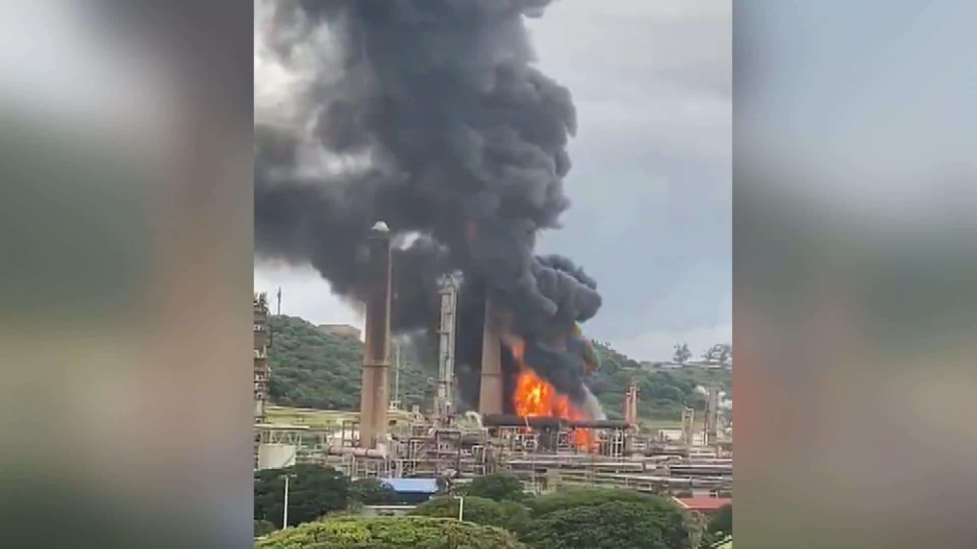 ölü ve yaralı sayısının henüz belli olmadığı ifade edildi