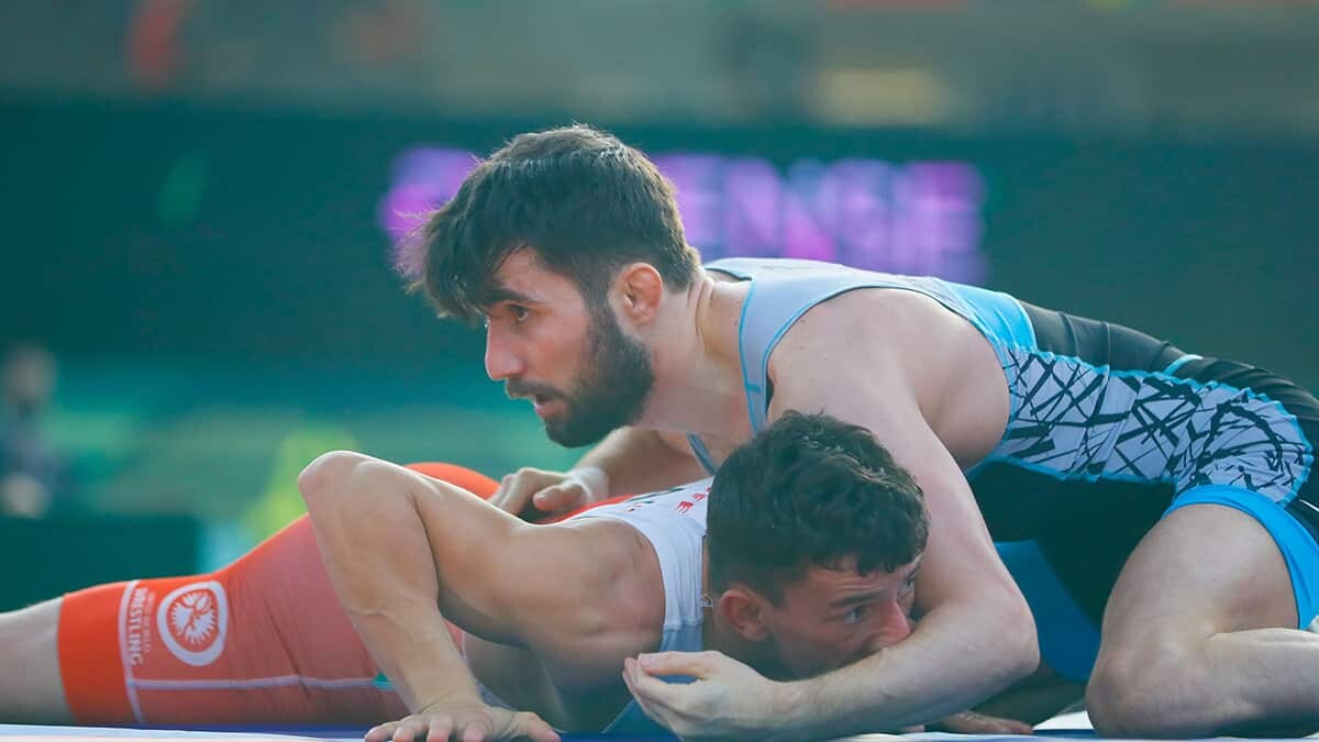 Şeref Kılıç gümüş Cengiz Arslan bronz madalya kazandı