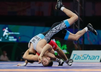 Cengiz Arslan bronz madalya için güreşecek