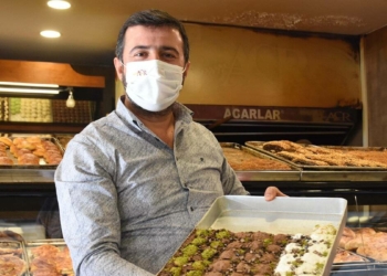 Soğuk baklava tatlı severlerin vazgeçilmezi oldu