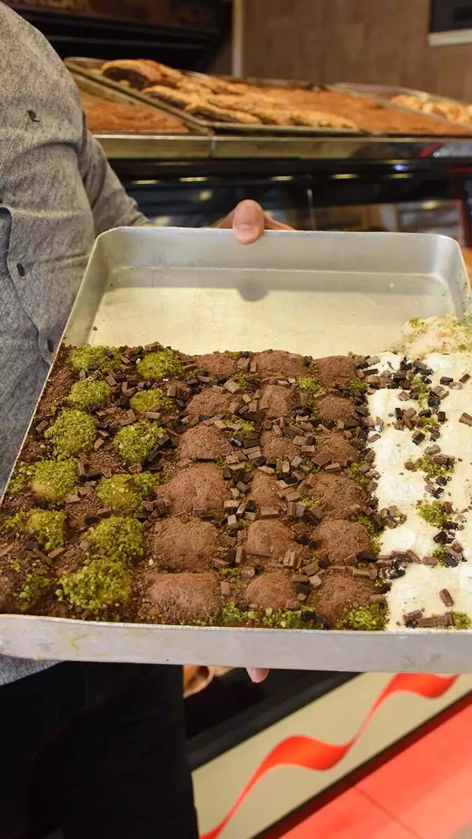 Soğuk baklava tatlı severlerin vazgeçilmezi oldu