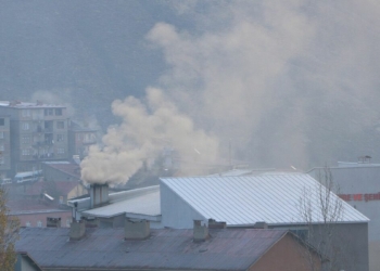 Hakkari kalitesiz havayı soluyan 3. il