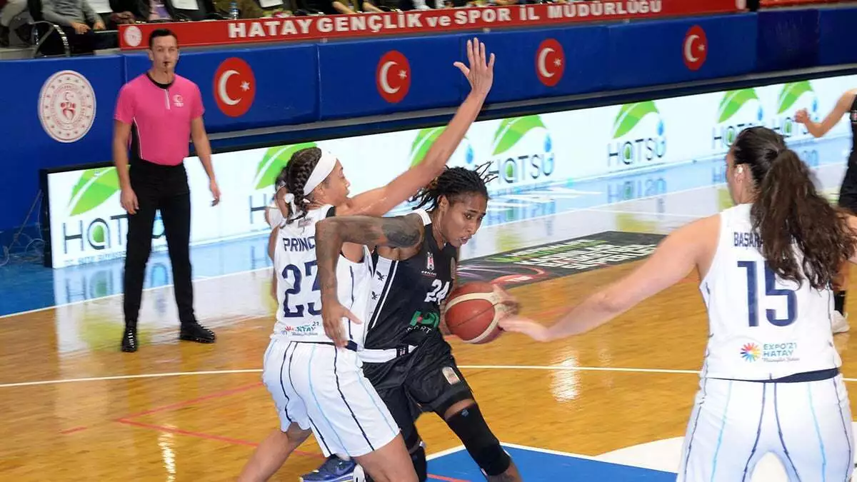 Hatay büyükşehir belediyespor beşiktaş hdi sigorta: 57-69