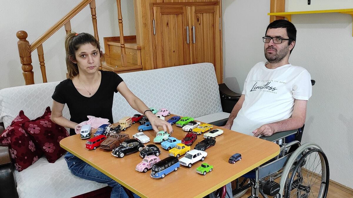 En büyük hayali şoför olmaktı