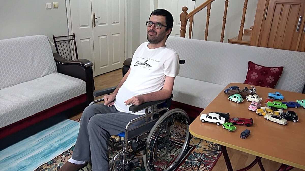 En büyük hayali şoför olmaktı