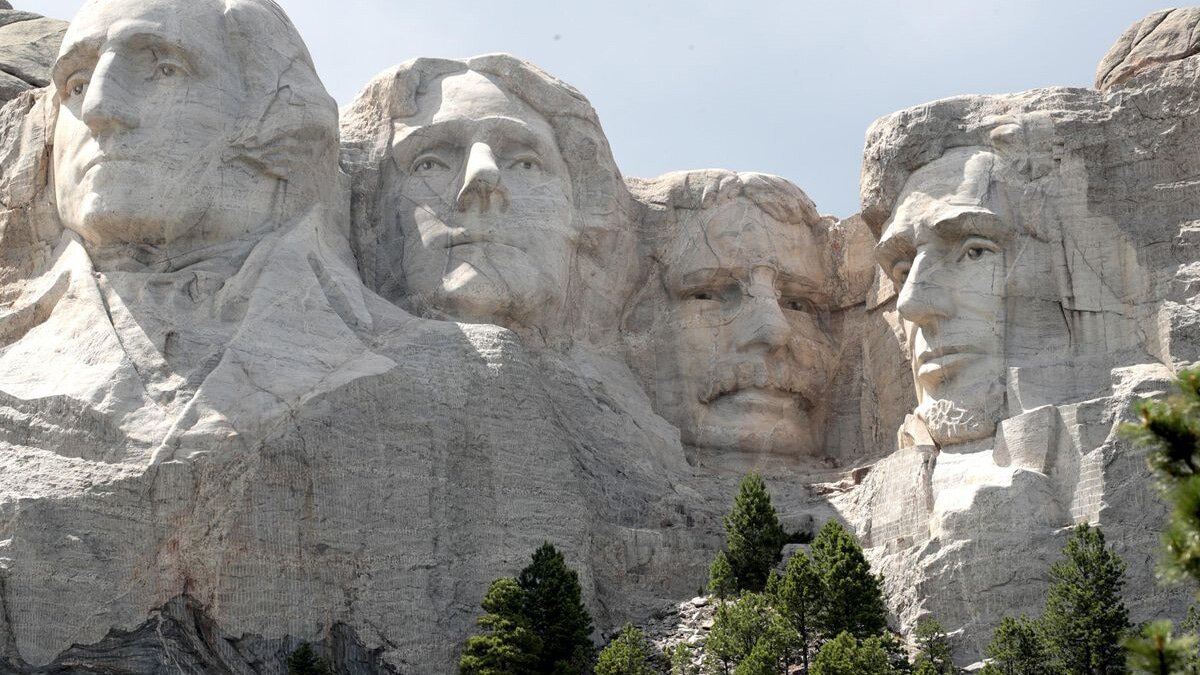 Rushmore Dağı Anıtı