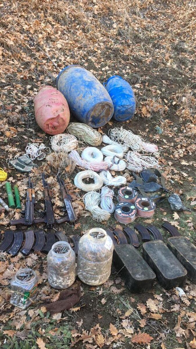 PKK'nın kış üslenmesine ağır darbe vuruldu