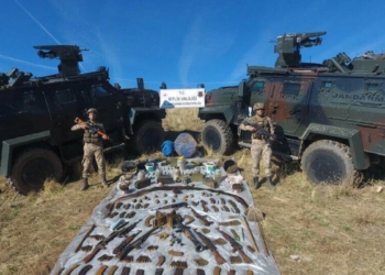 PKK'nın kış üslenmesine ağır darbe vuruldu