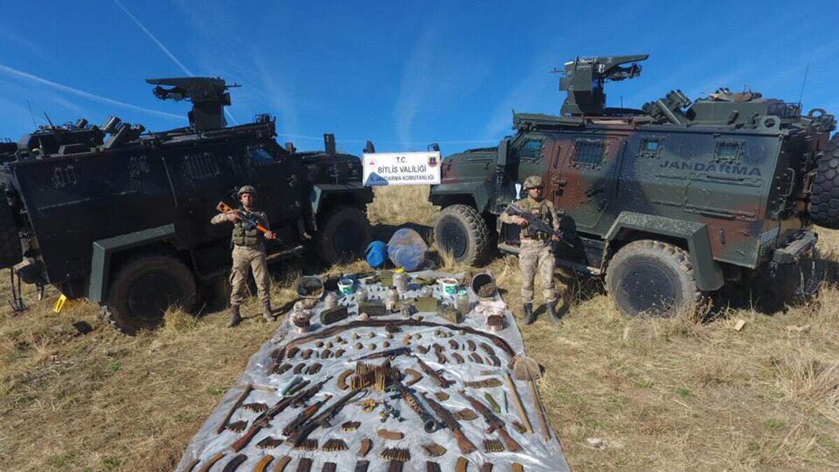 PKK'nın kış üslenmesine ağır darbe vuruldu