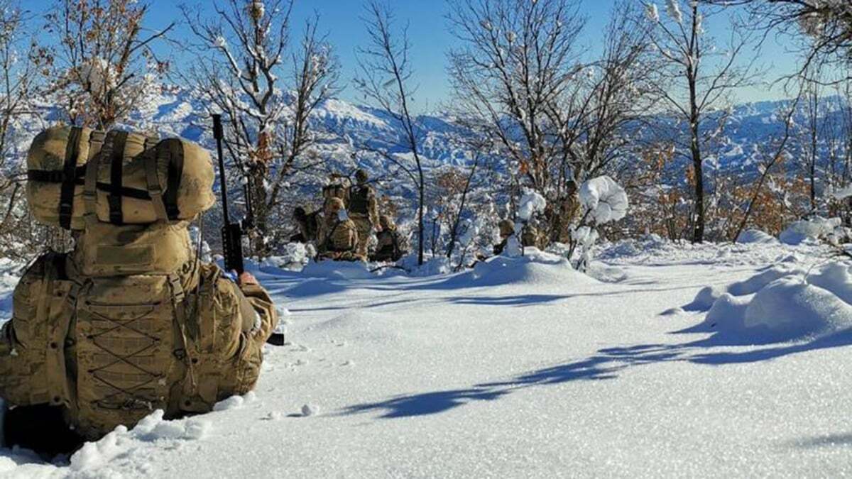 Yıldırım Operasyonları'nda 148 terörist etkisiz hale getirildi