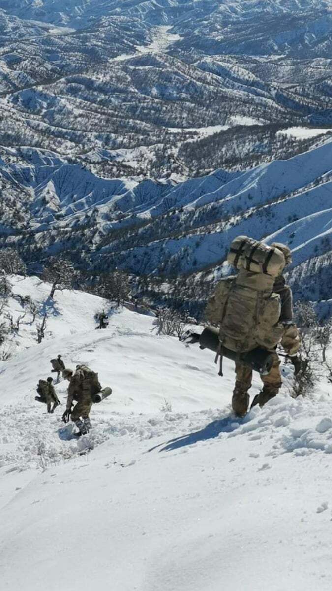 Yıldırım Operasyonları'nda 148 terörist etkisiz hale getirildi