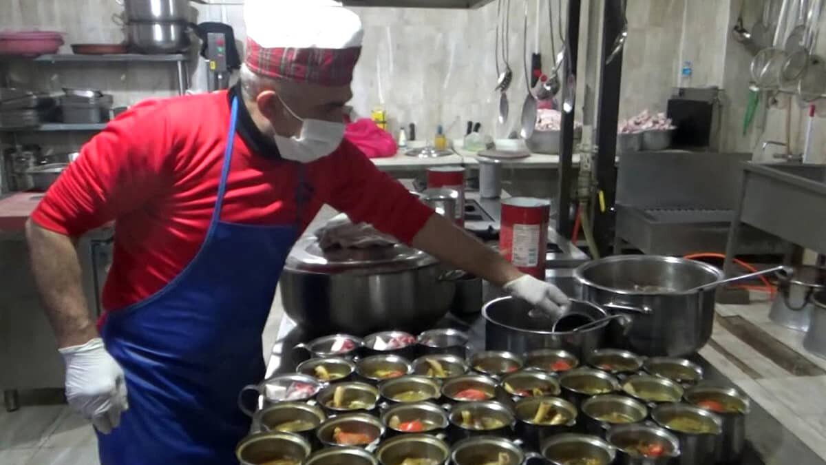 3 kuşaktır Bozbaş pişiriyorlar