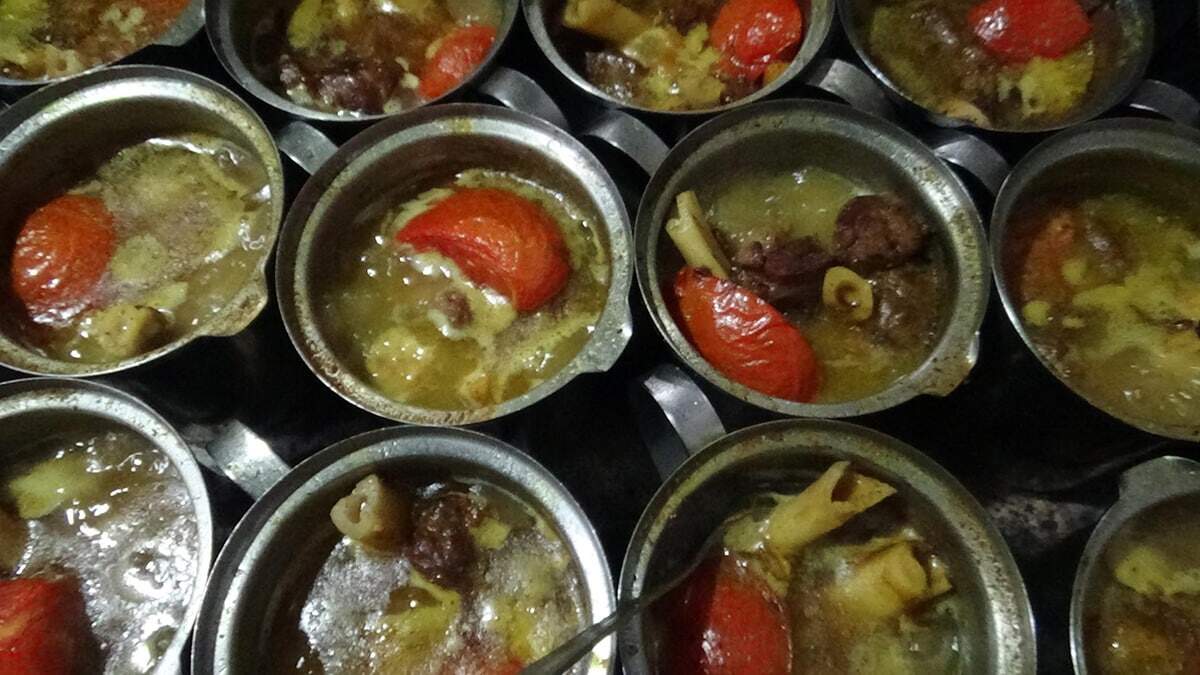 3 kuşaktır Bozbaş pişiriyorlar