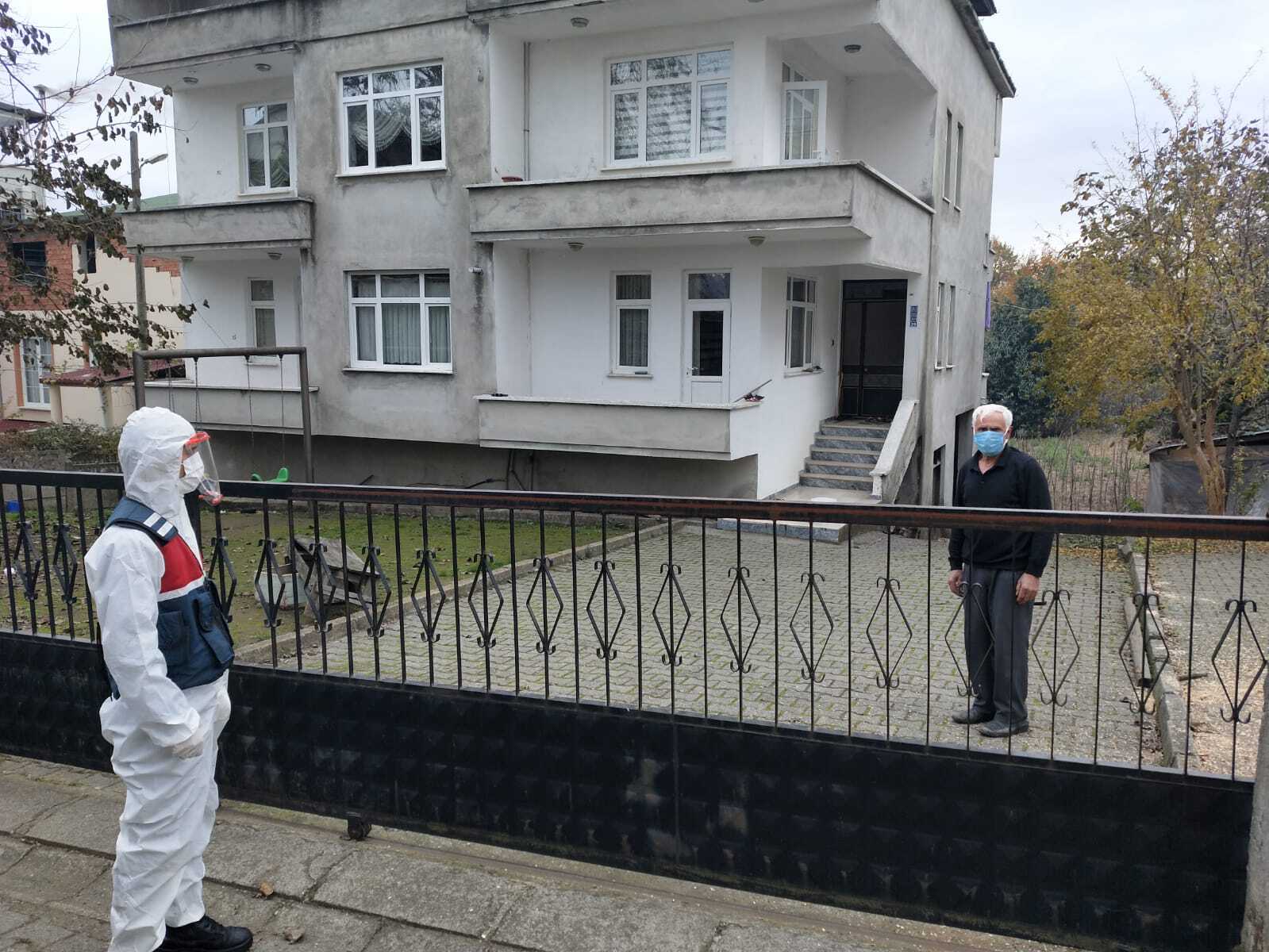 Oruç, "Salgının zirvesindeyiz Samsun anlamında baktığımızda. Şu an topyekun mücadele yapmazsak bunun sonraki aşaması yok"