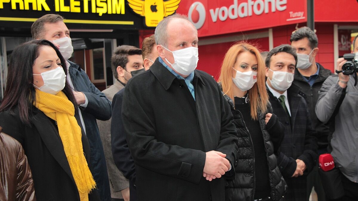 Türkiye'de iktidar olma gibi bir derdi yok