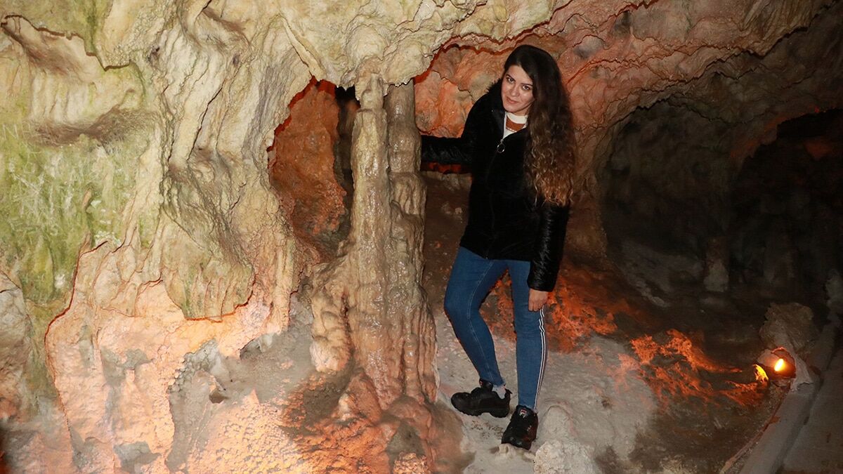 İnsuyu Mağarası'nı 65 bin kişi ziyaret etti