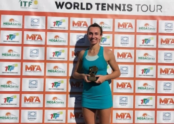 Uluslararası Tenis Federasyonu'nun MTA Open finalinde Andreea Amalia Rosca'yı deviren İpek Öz, profesyonel kariyerinin üçüncü tekler zaferini kucakladı.