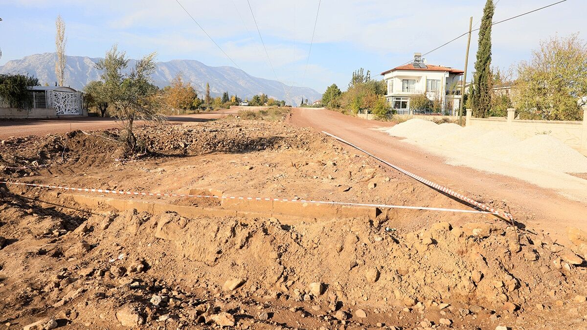 Selçuklu dönemine ait tarihi yapıya rastlanıldı