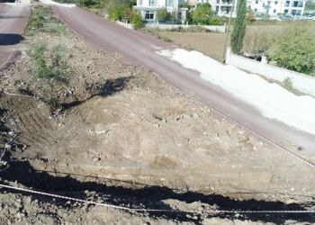 Selçuklu dönemine ait tarihi yapıya rastlanıldı