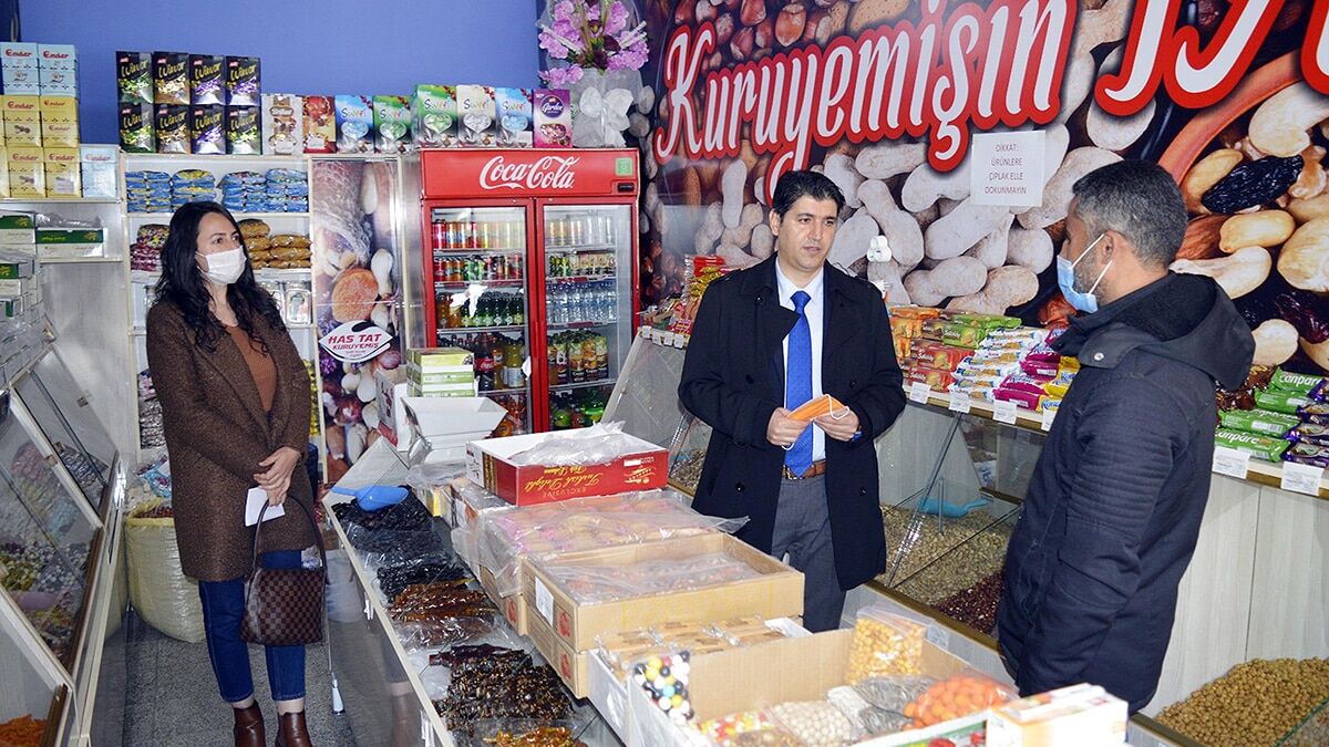 İŞKUR'un engelli projesinden faydalandı