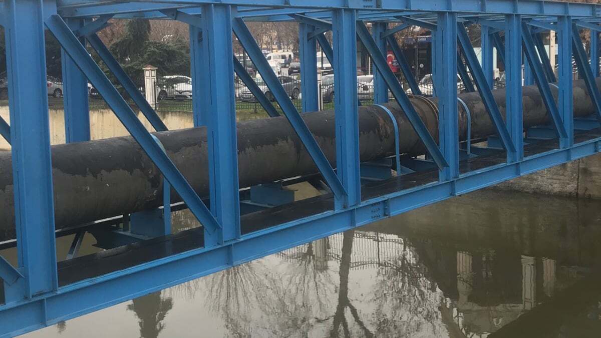İstanbul’un suyun yüzde 22.3'ü, kayıp kaçaklar nedeniyle, isale hatlarında kayboluyor.