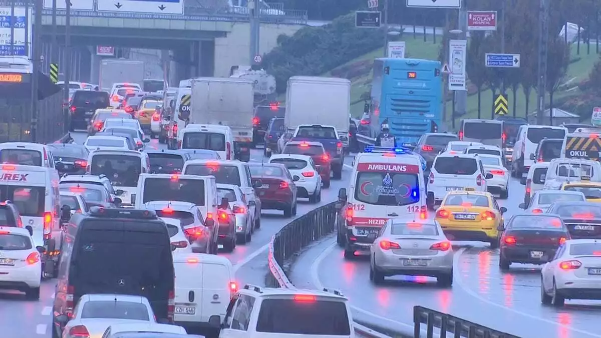 Istanbulda trafik yogunlugu 1 3541 dhaphoto2 - yerel haberler, i̇stanbul haberleri - haberton