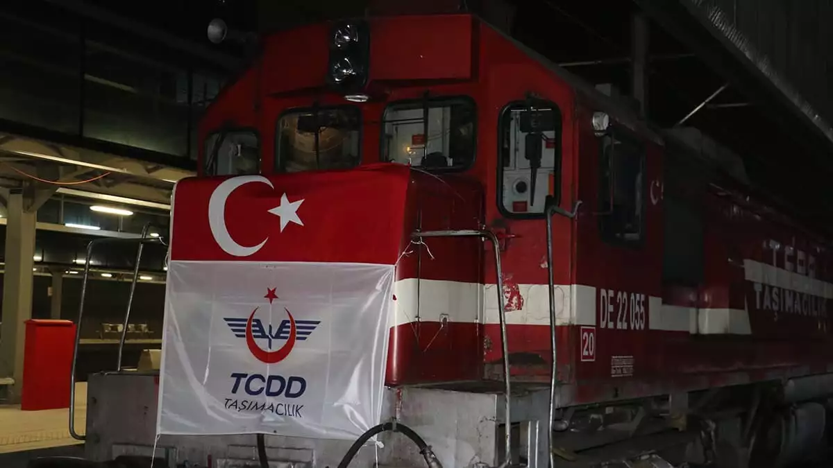İstanbul'dan 4 aralık'ta ulaştırma ve altyapı bakanı adil karaismailoğlu tarafından uğurlanan yük treni, ankara tren garı'nda yapılan işlemlerinin ardından çin'in xi'an şehrine doğru hareket etti.