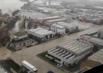 İtalya'nın kuzeyinde sel baskını