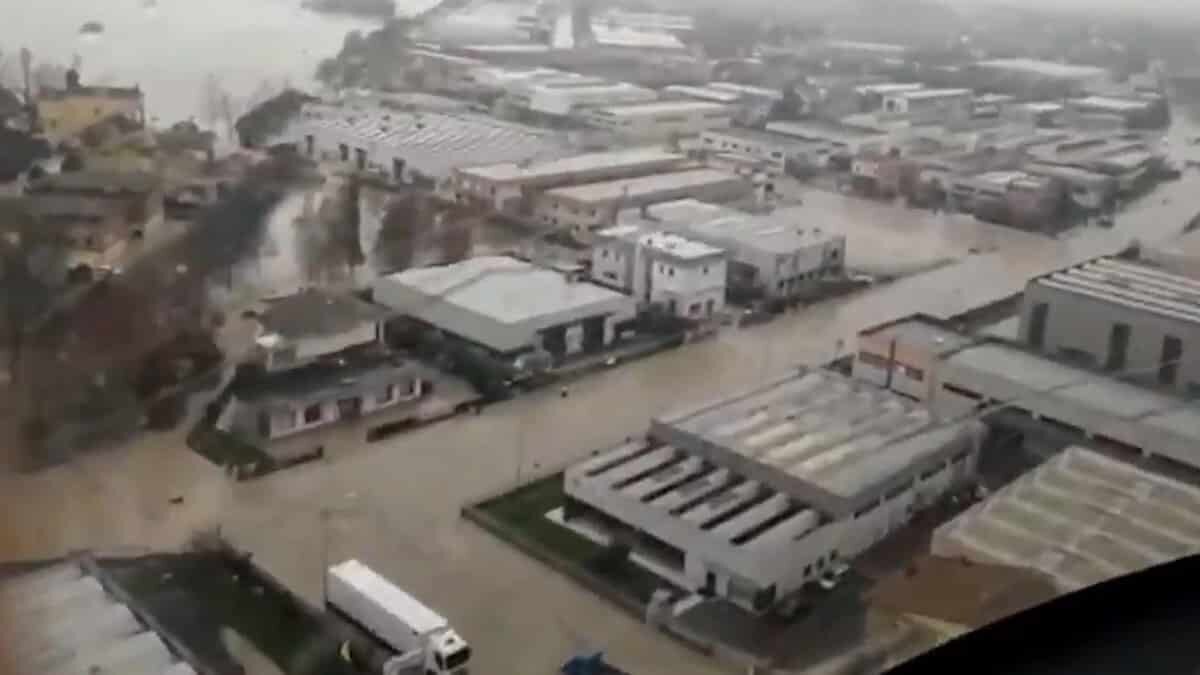 İtalya'nın kuzeyinde sel baskını