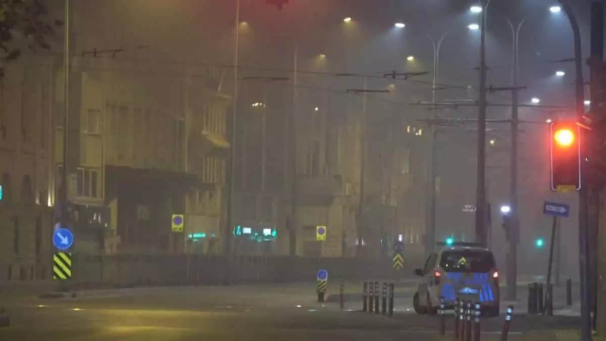 İzmir'de hava kirliliği