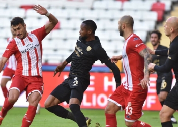 Jahovic 140 gün süren gol suskunluğunu bozdu