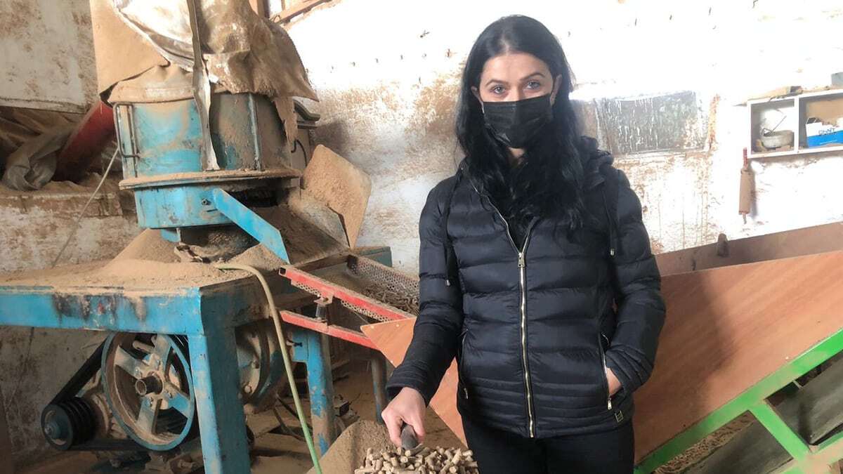 Atık orman ürünlerini yakıta çeviriyor