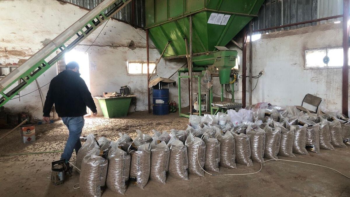 Atık orman ürünlerini yakıta çeviriyor