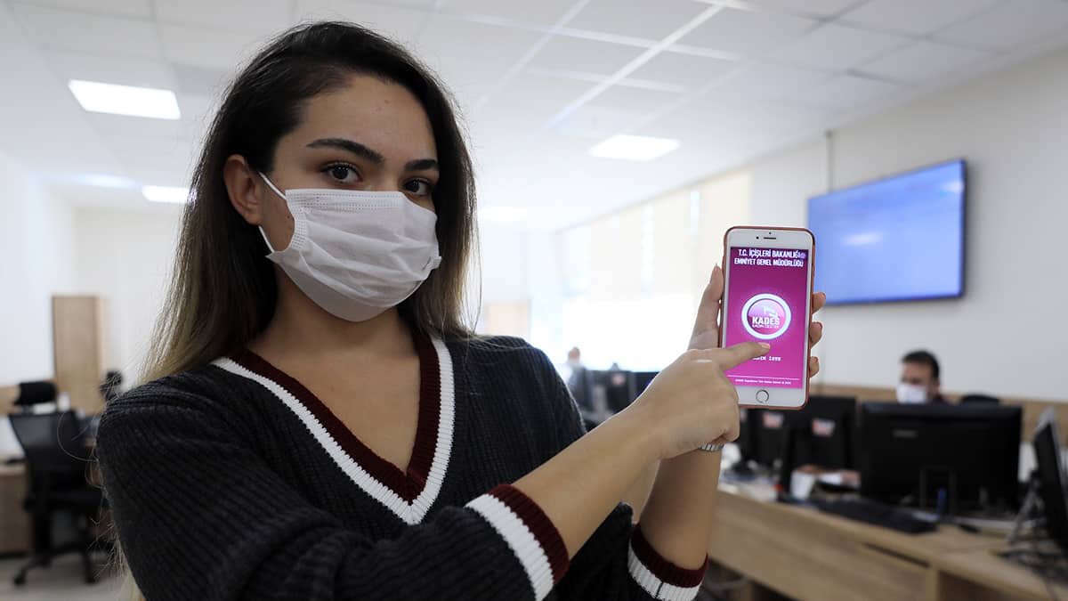 KADES ekipleri 3 dakika içinde adreslere ulaşıyor