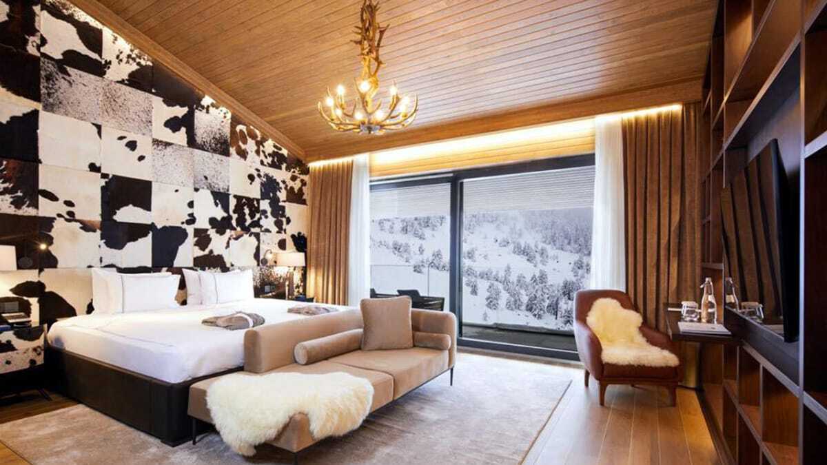 Dağ evlerinde yılbaşı gecesi konaklama bedeli 80 bin TL