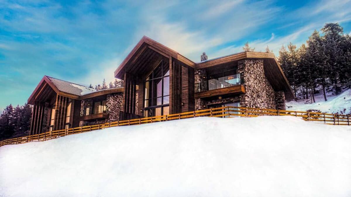 Dağ evlerinde yılbaşı gecesi konaklama bedeli 80 bin TL