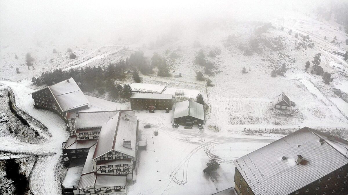 Kartalkaya'daki oteller sezonunu açmak için sabırsızlanıyor